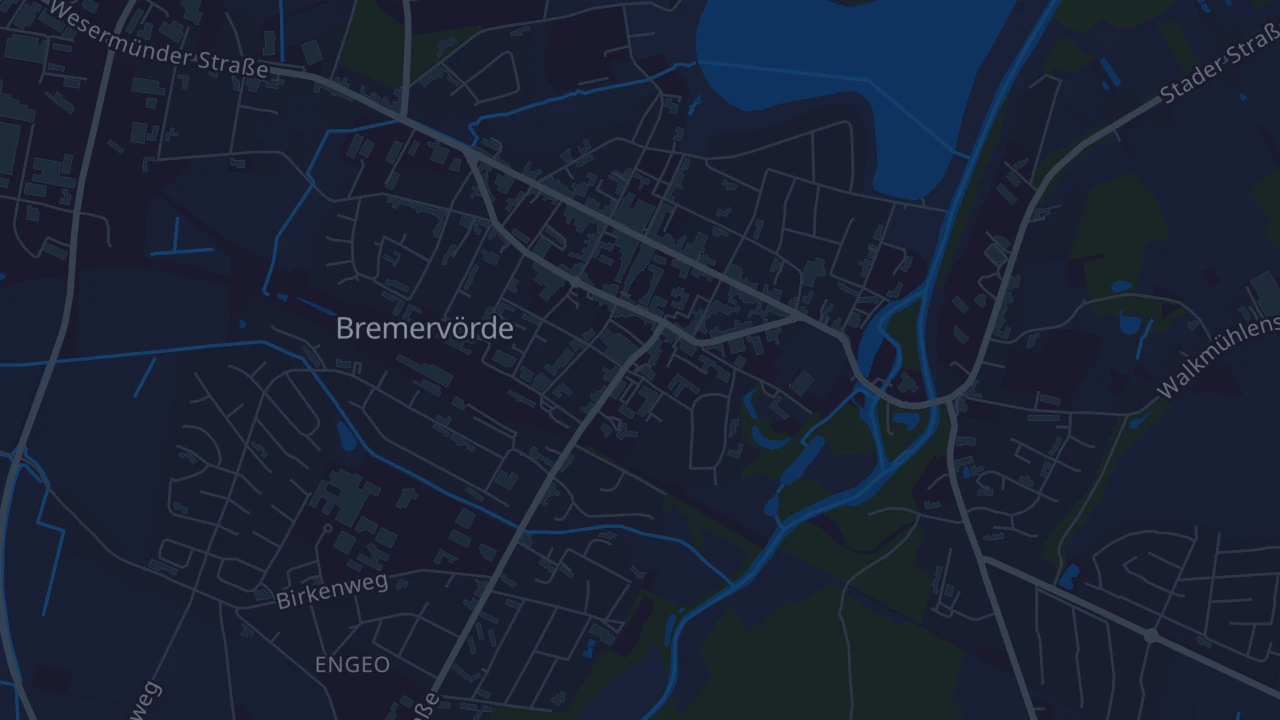 Karte von Bremervörde