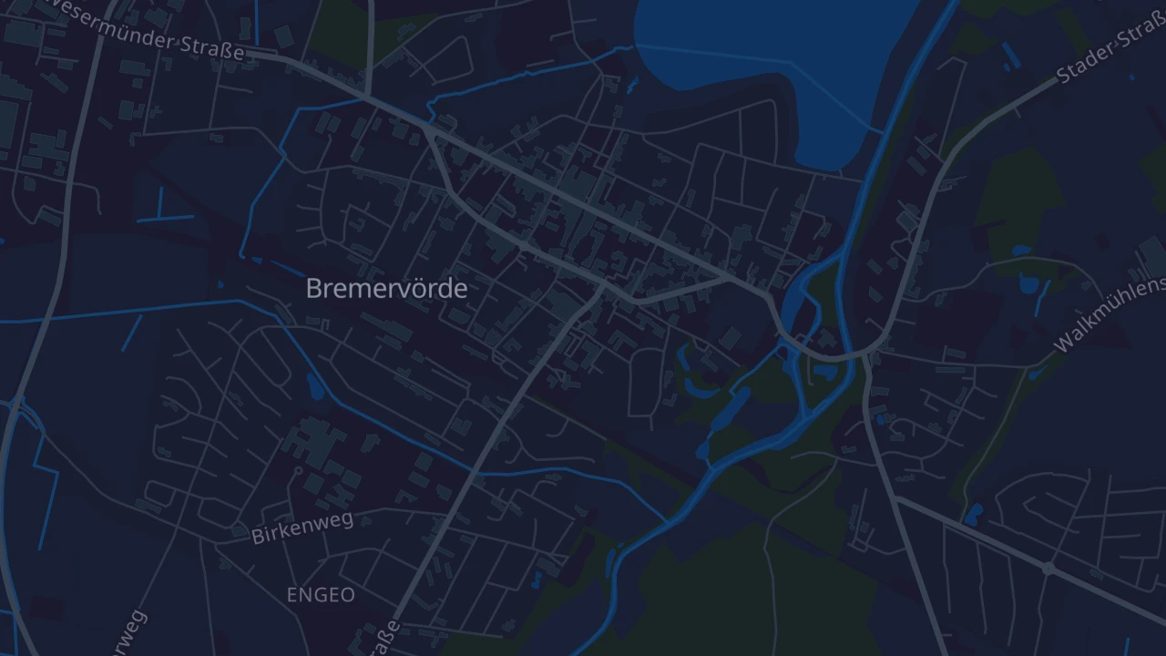 Karte von Bremervörde