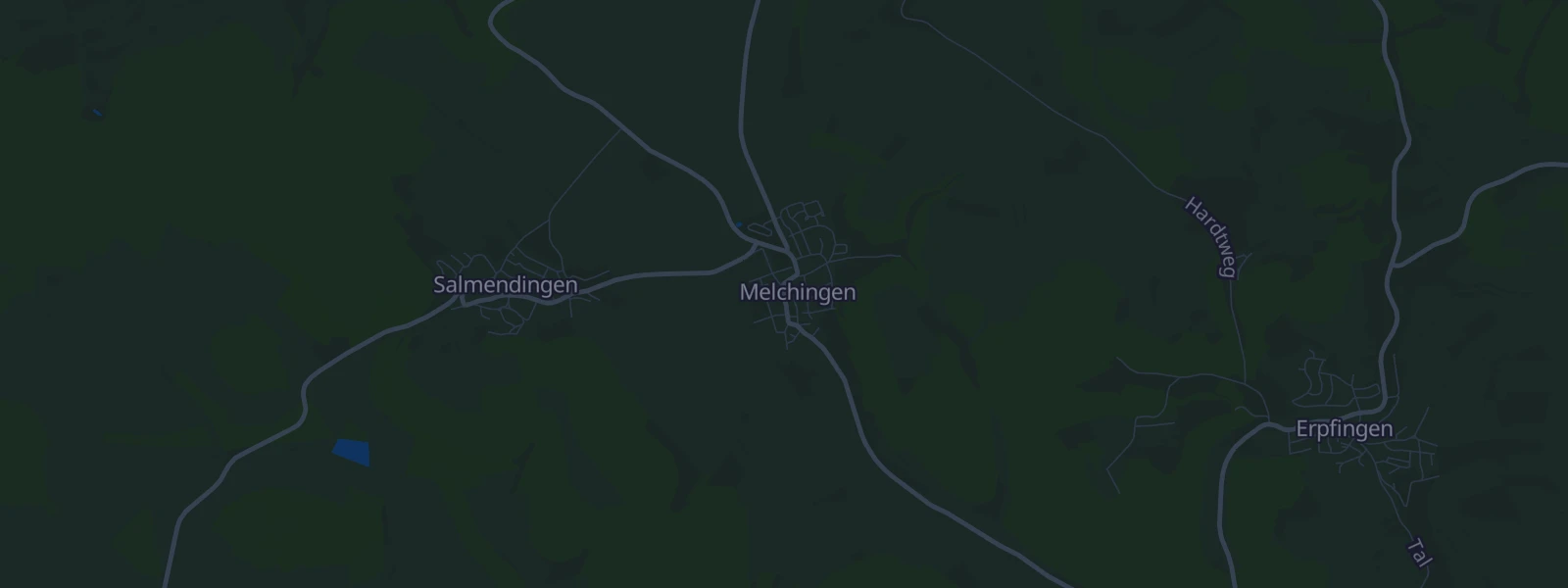 Karte von Burladingen-Melchingen