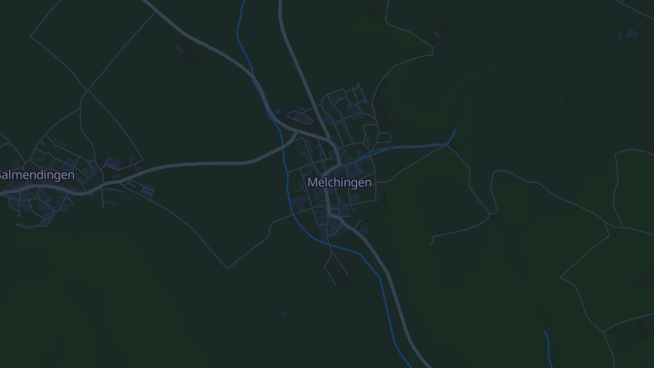 Karte von Burladingen-Melchingen