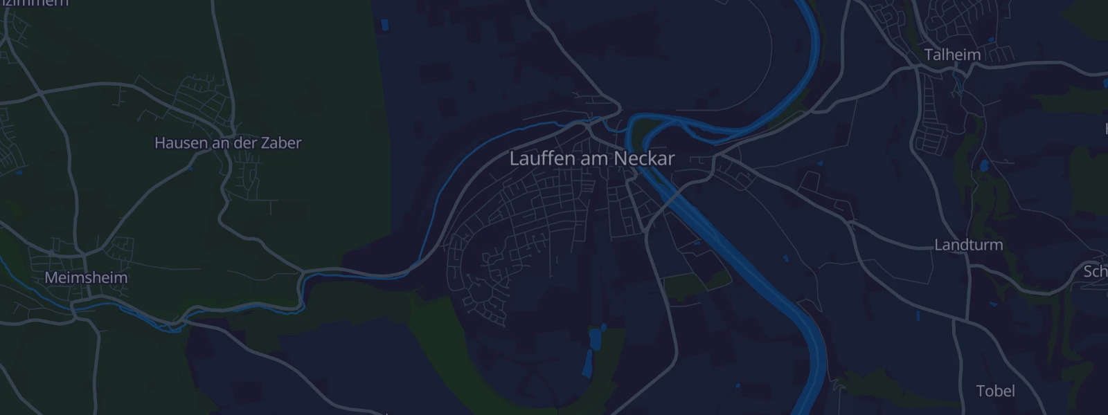 Karte von Lauffen