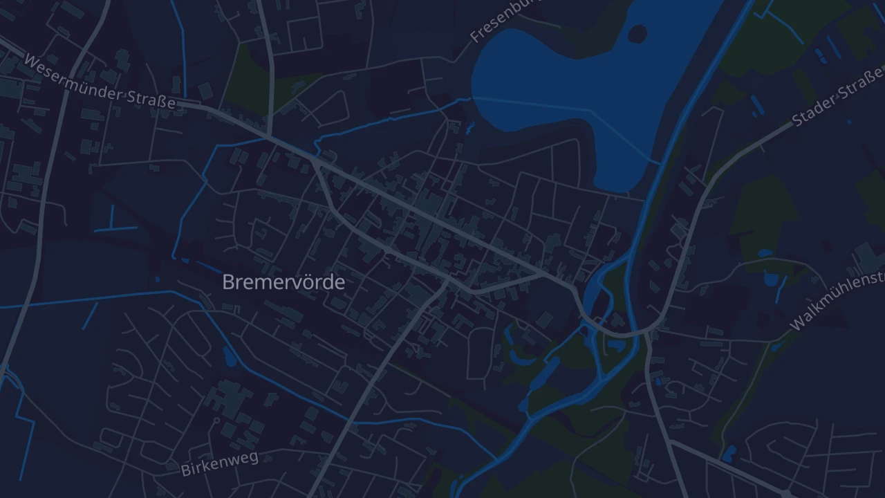 Karte von Bremervörde
