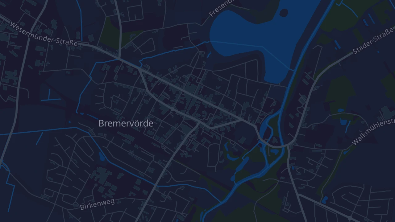 Karte von Bremervörde