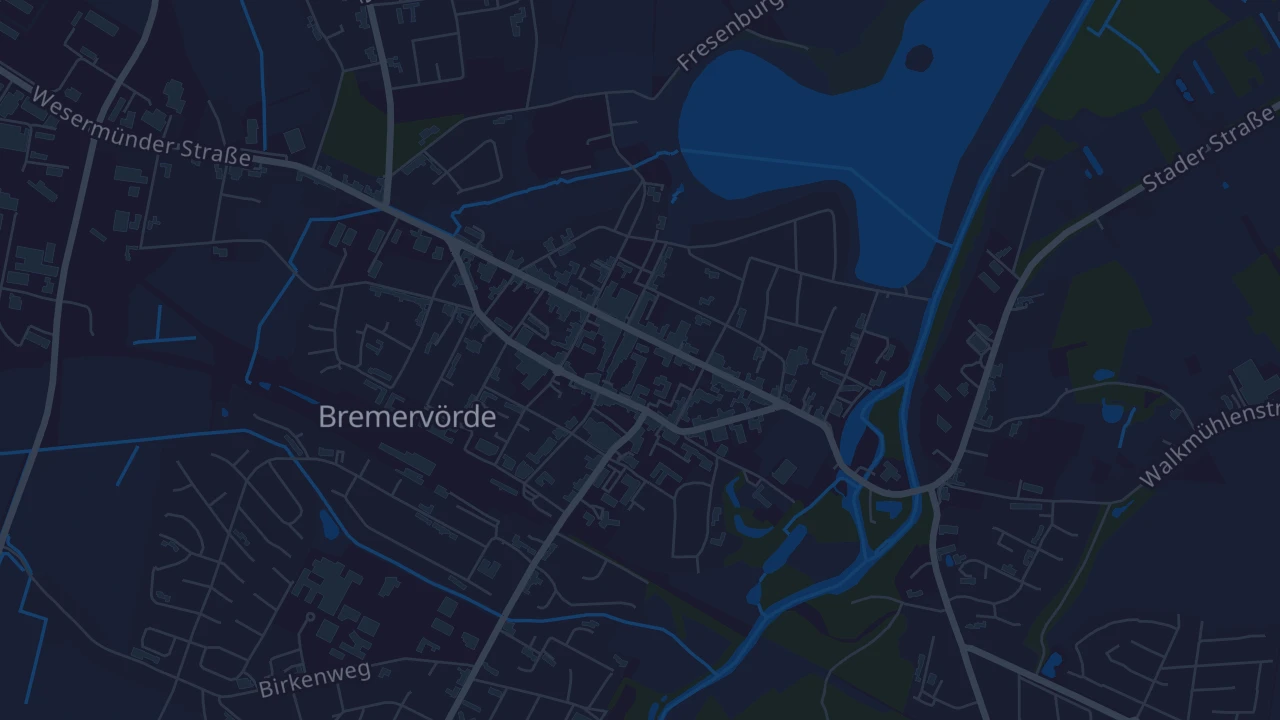 Karte von Bremervörde