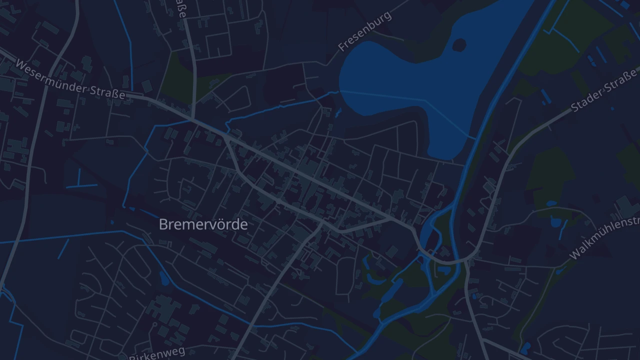Karte von Bremervörde