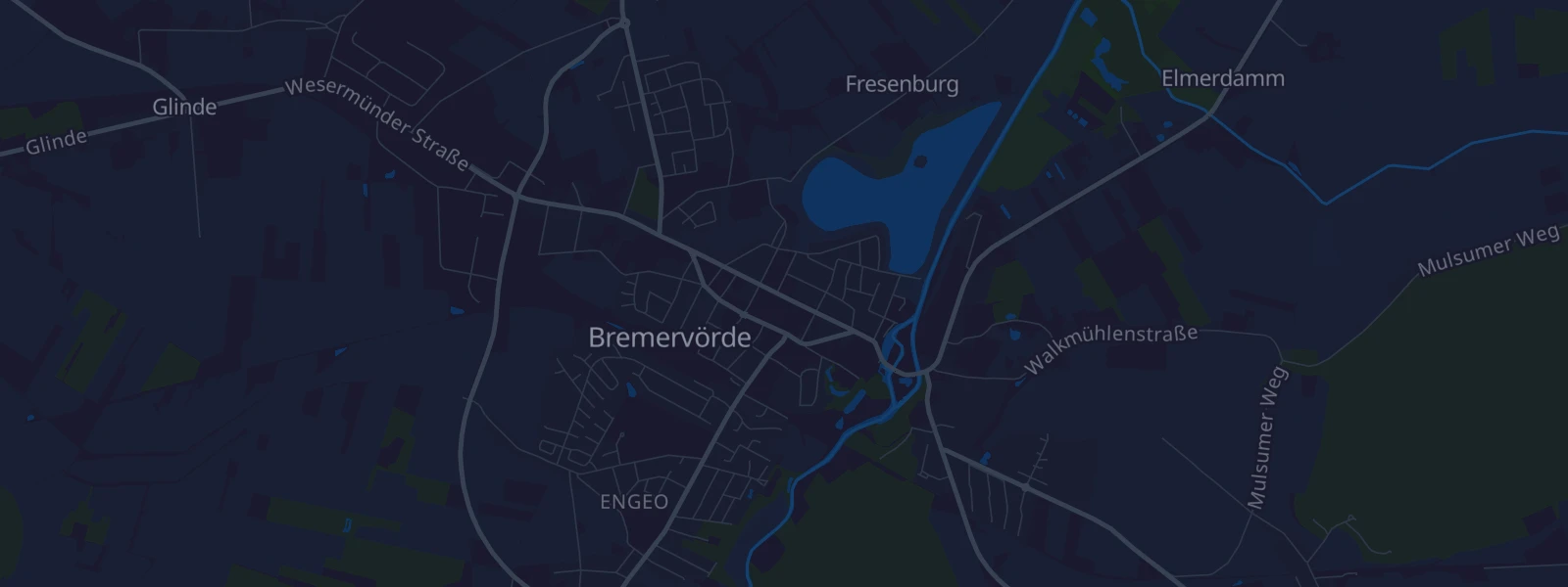 Karte von Bremervörde