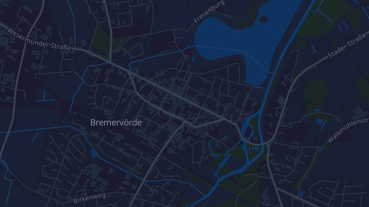 Karte von Bremervörde