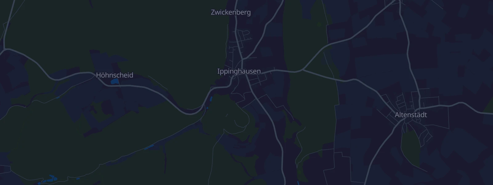 Karte von Wolfhagen