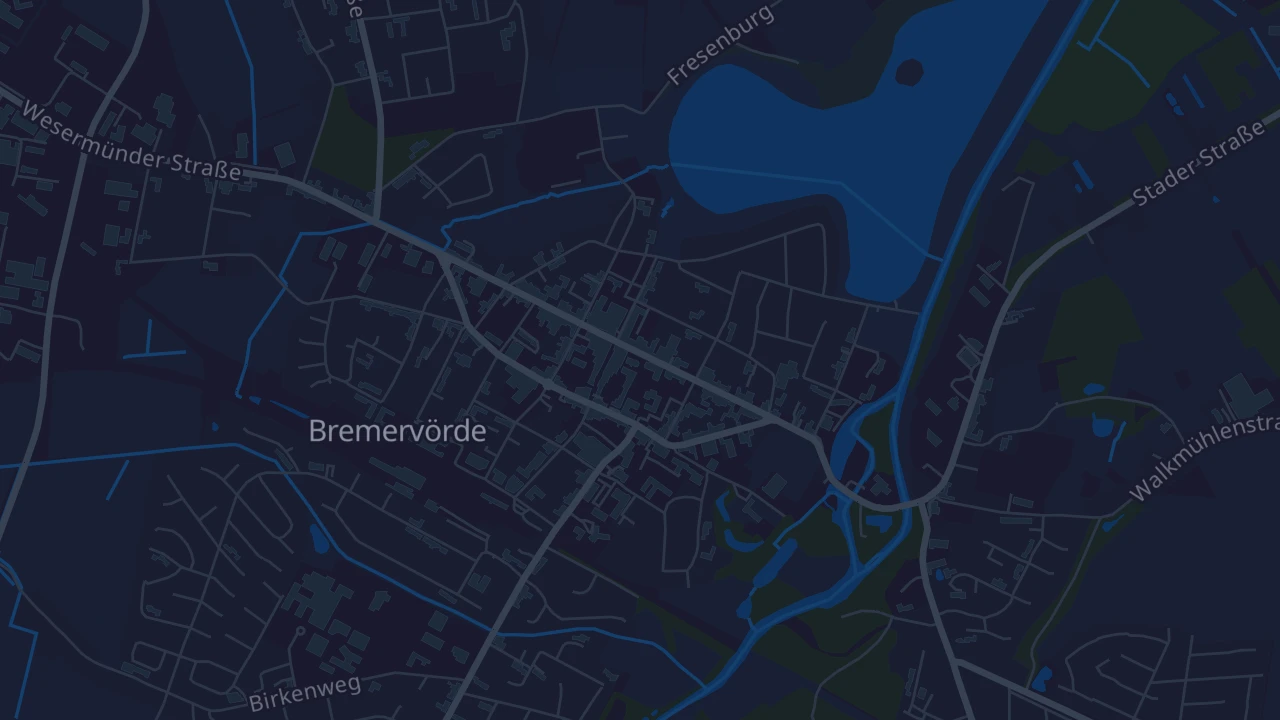 Karte von Bremervörde