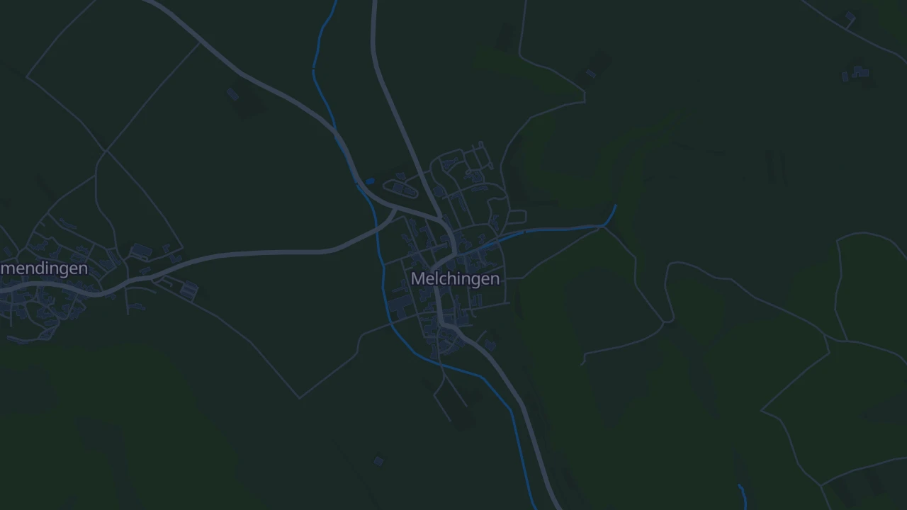 Karte von Burladingen