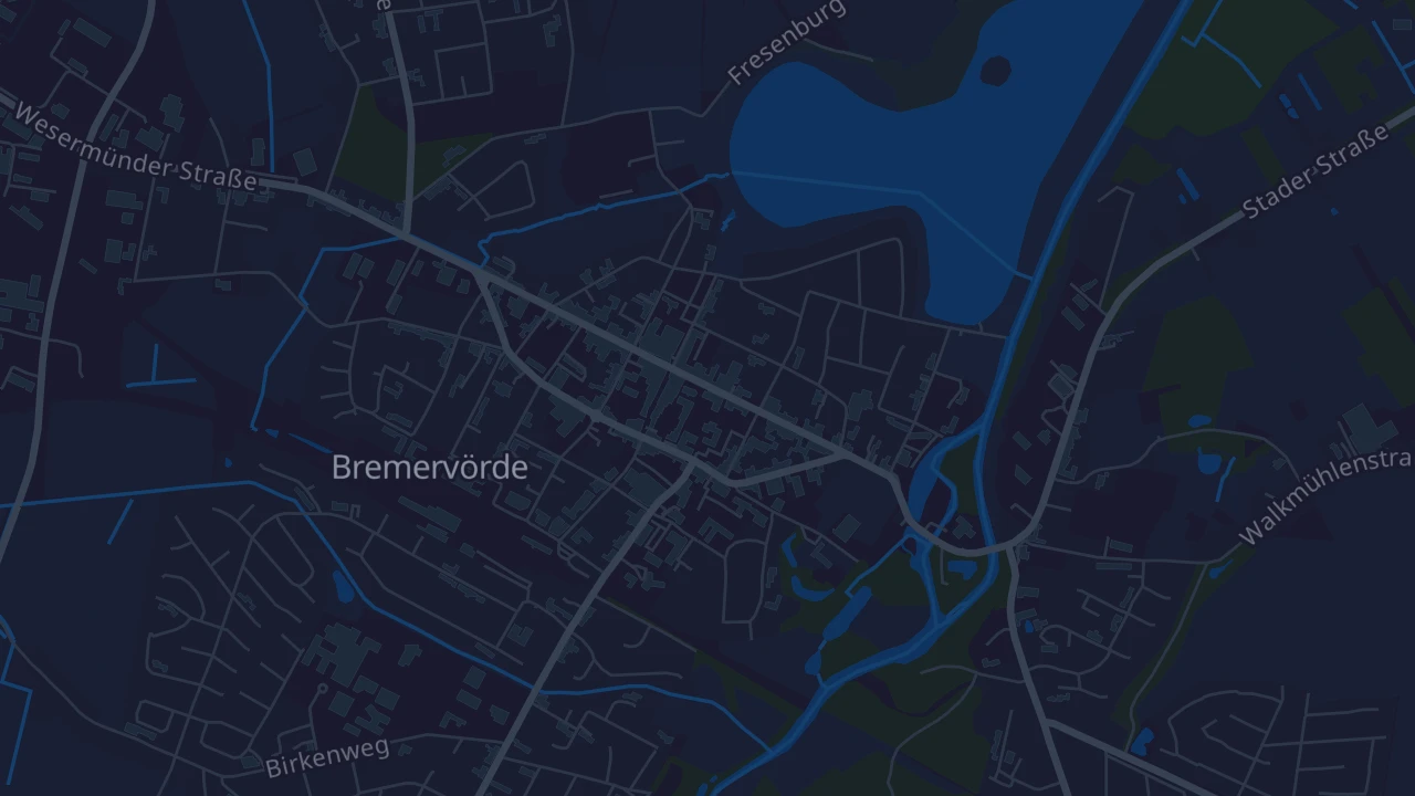 Karte von Bremervörde