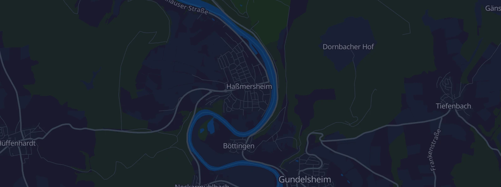 Karte von Haßmersheim