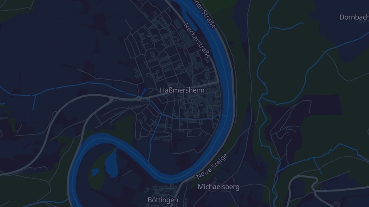 Karte von Haßmersheim