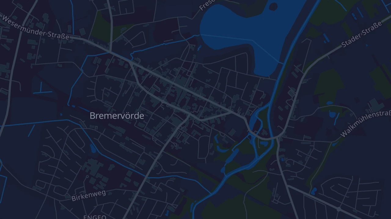 Karte von Bremervörde