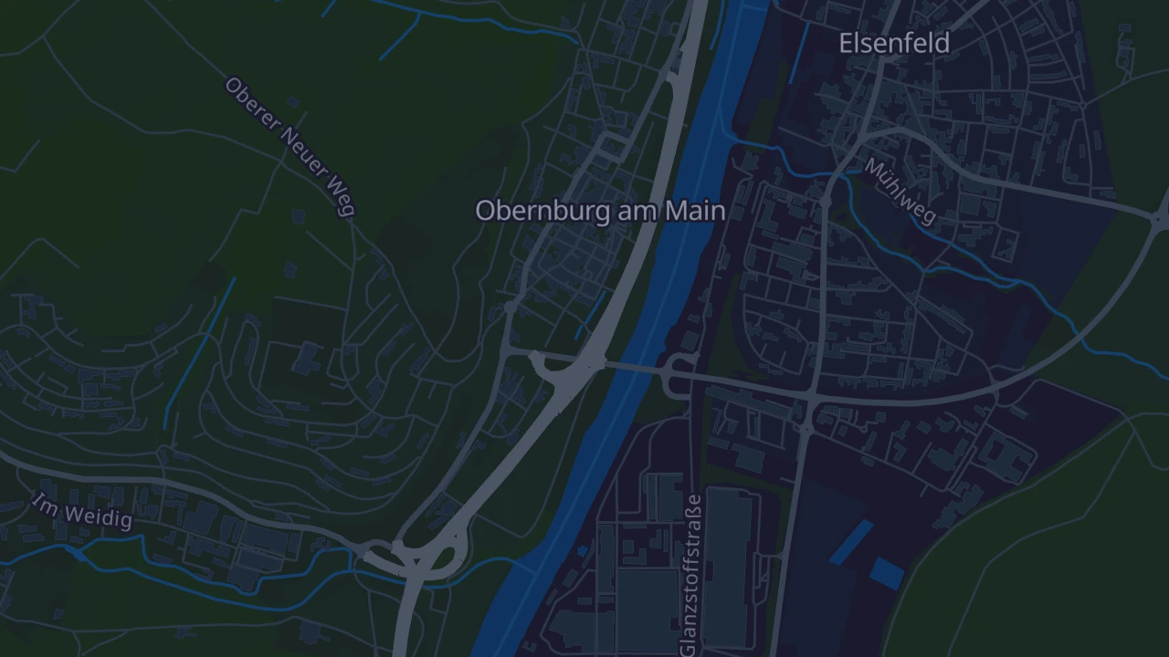 Karte von Obernburg am Main