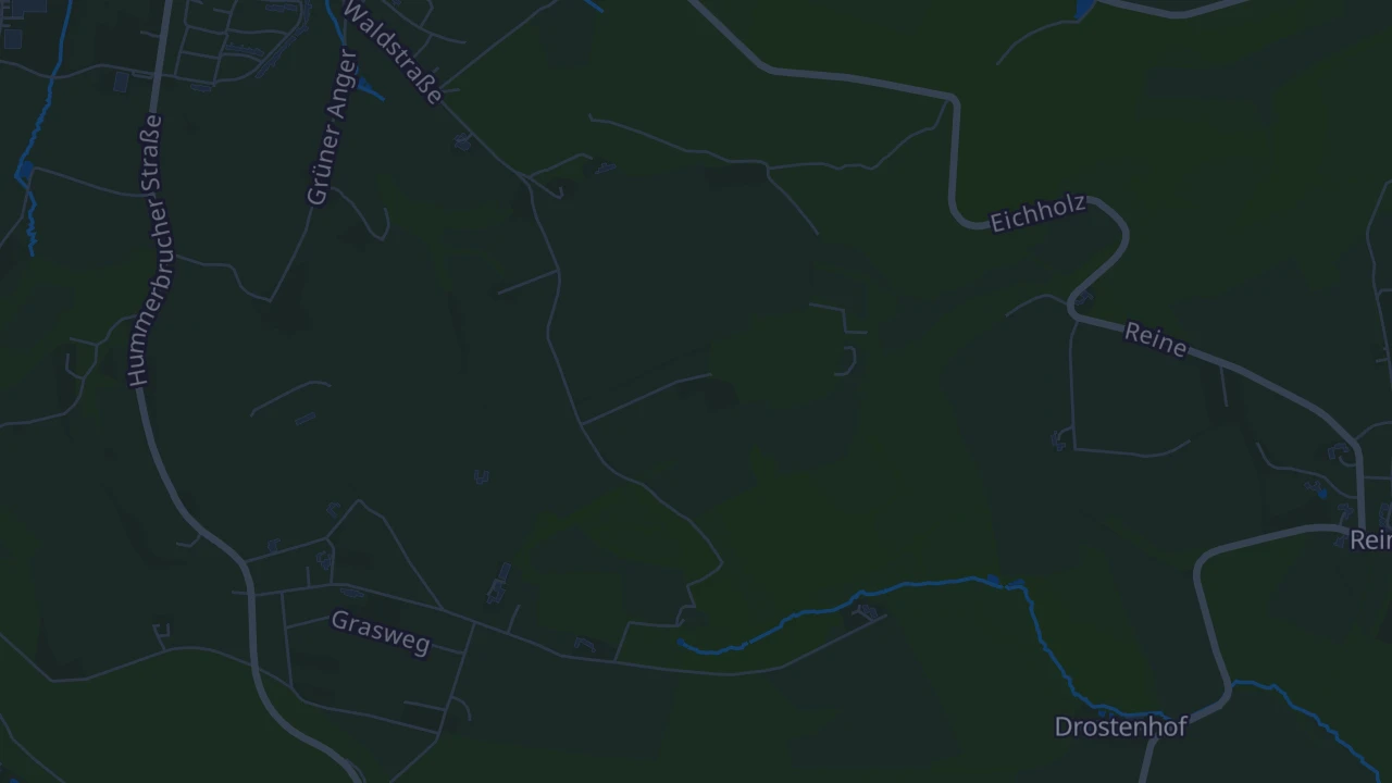 Karte von Extertal