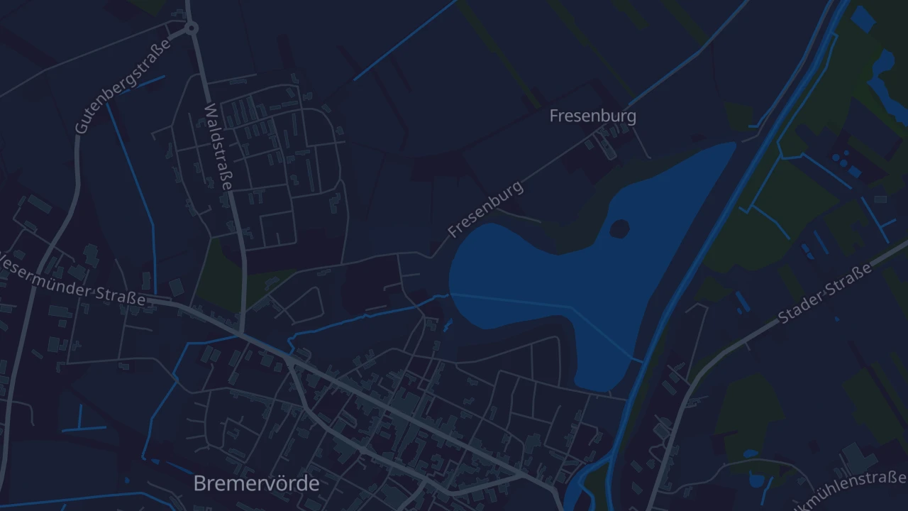 Karte von Bremervörde