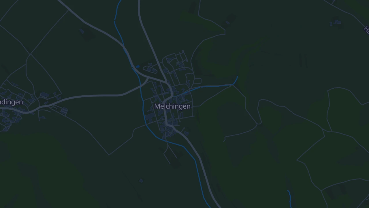 Karte von Burladingen