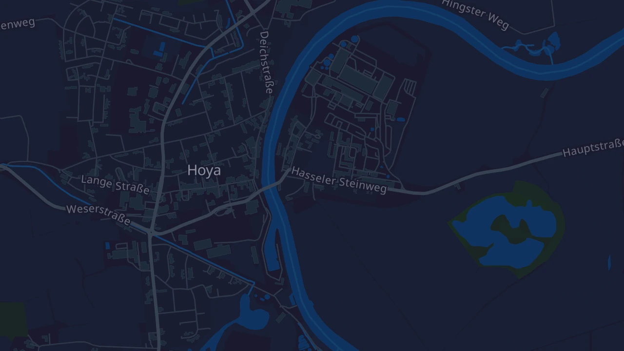 Karte von Hoya