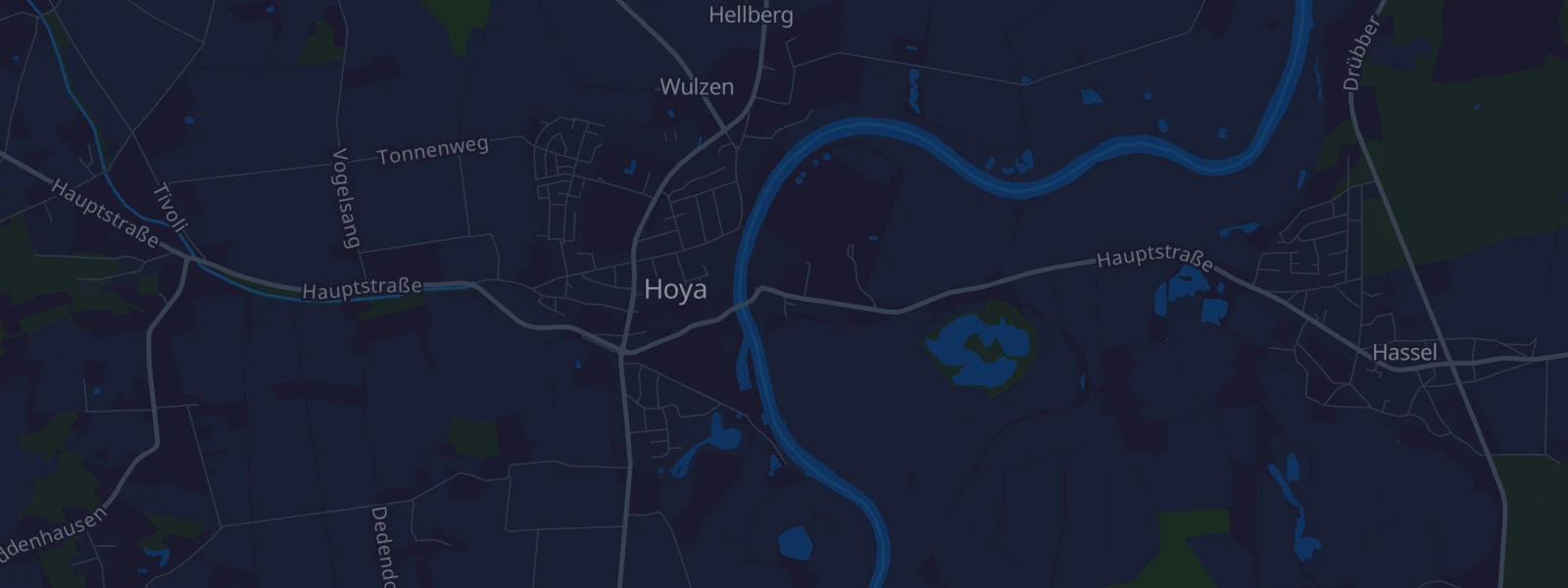 Karte von Hoya