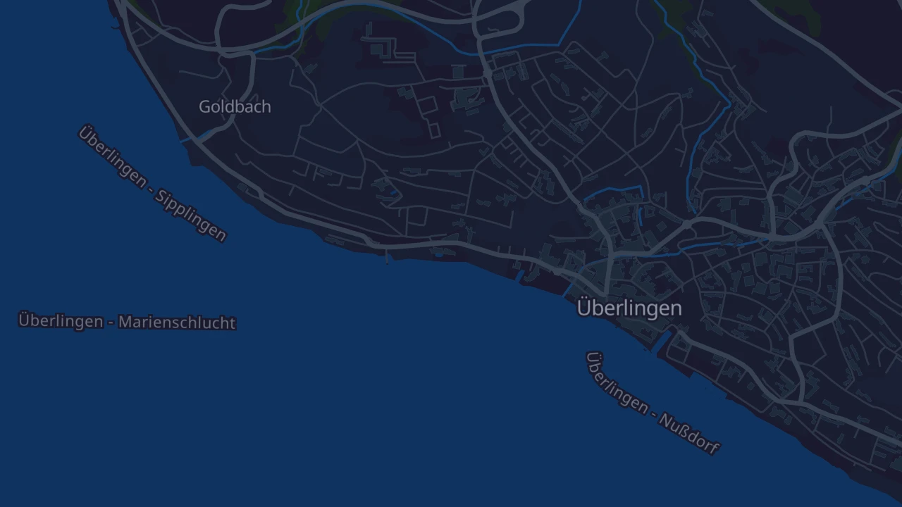 Karte von Überlingen