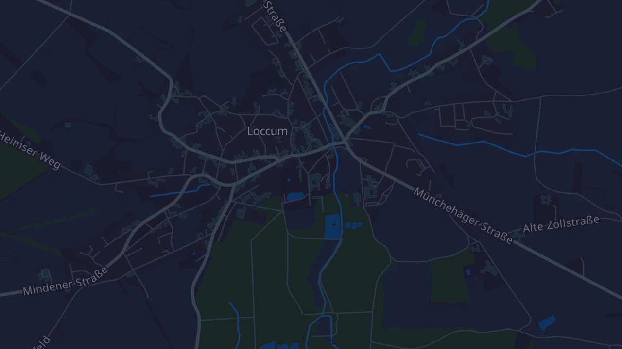 Karte von Rehburg-Loccum