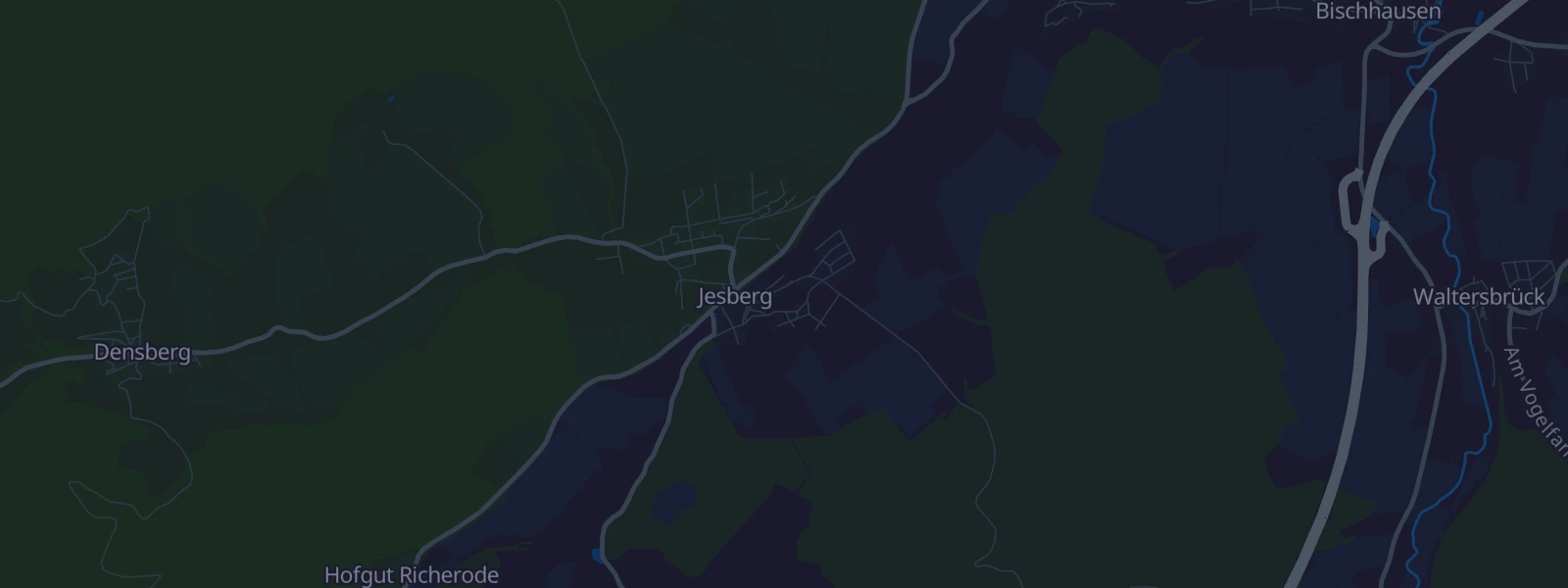 Karte von Jesberg