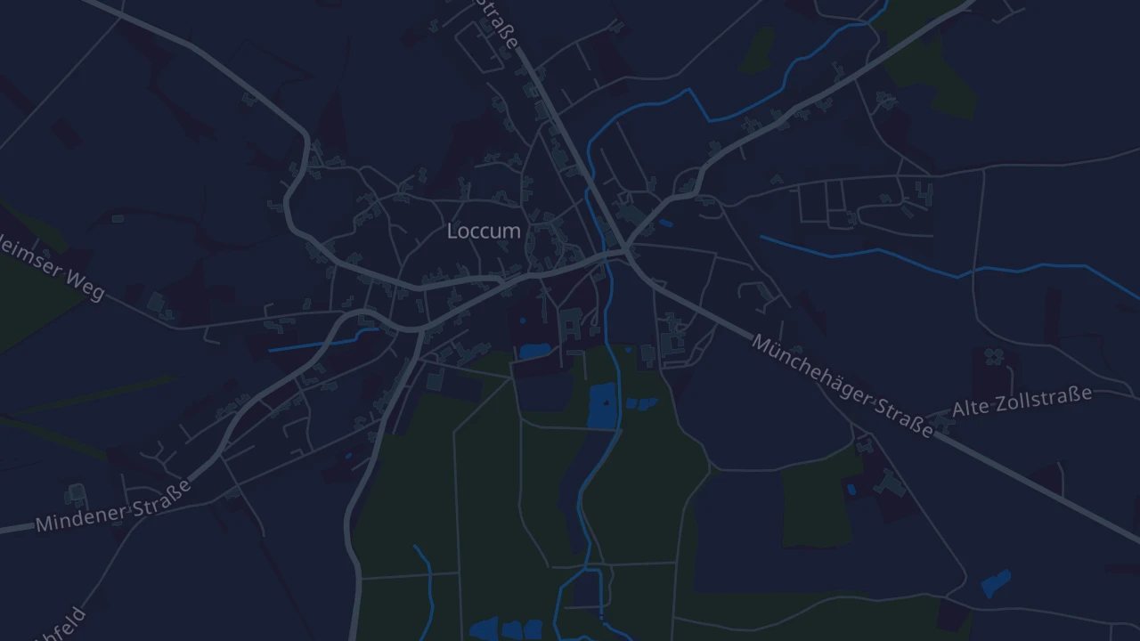 Karte von Rehburg-Loccum Loccum