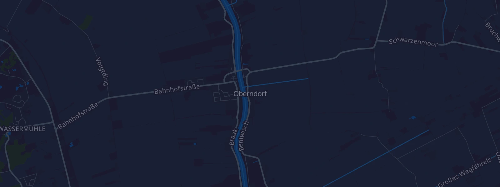 Karte von Oberndorf