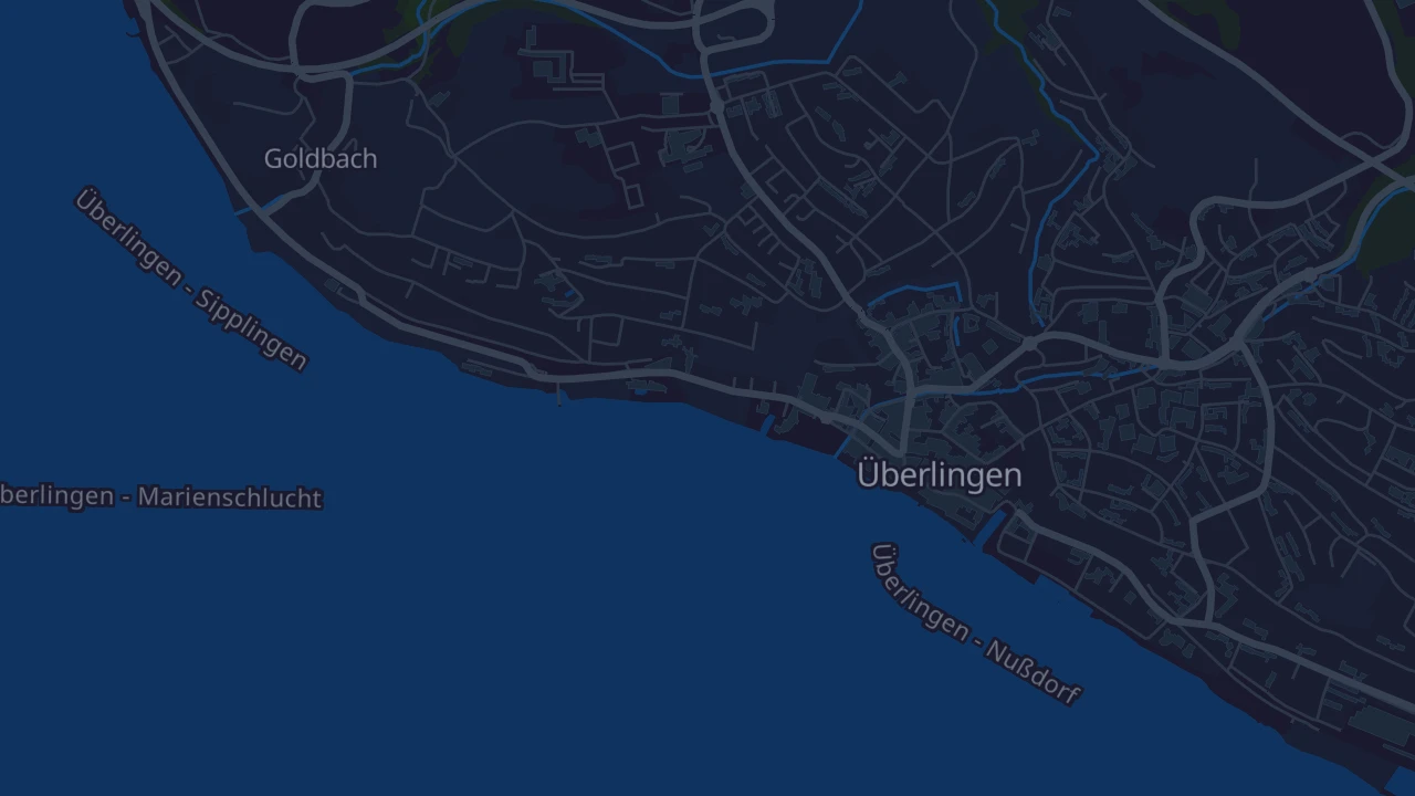 Karte von Überlingen