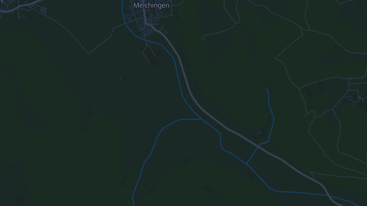 Karte von Burladingen