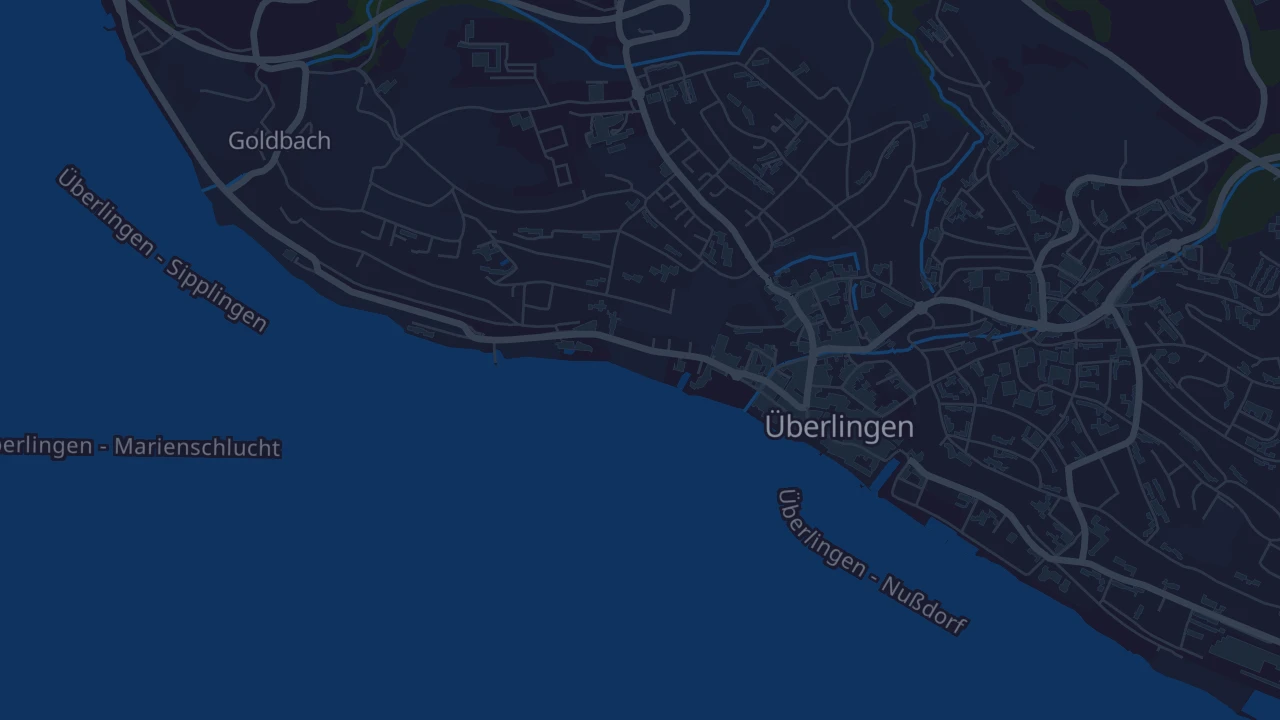 Karte von Überlingen