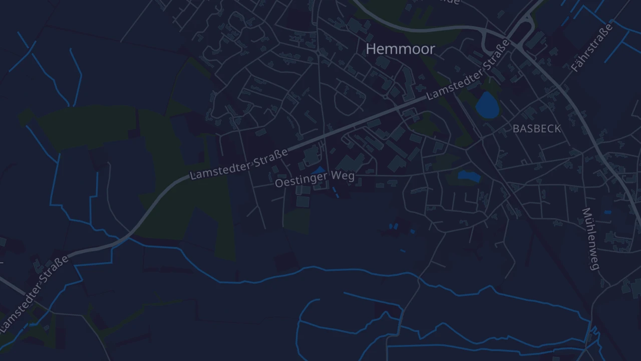 Karte von Hemmoor