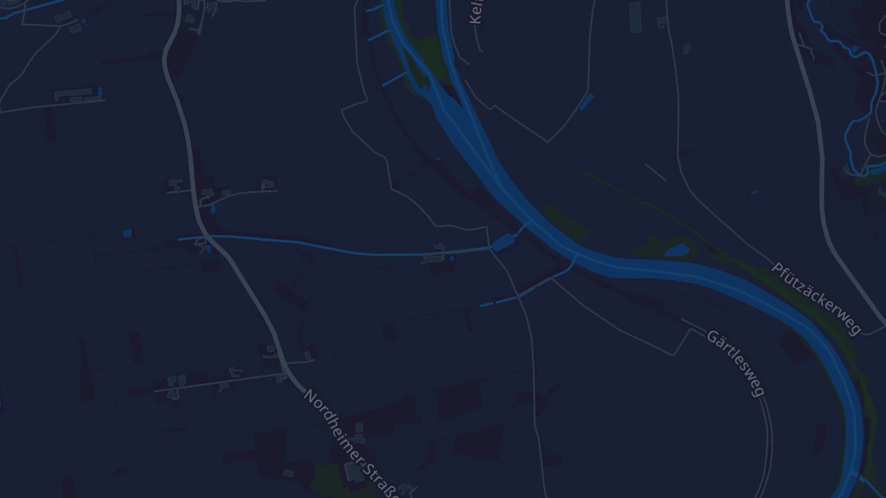Karte von Lauffen am Neckar