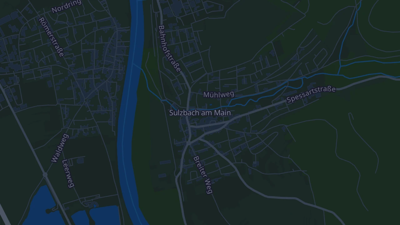 Karte von Sulzbach am Main