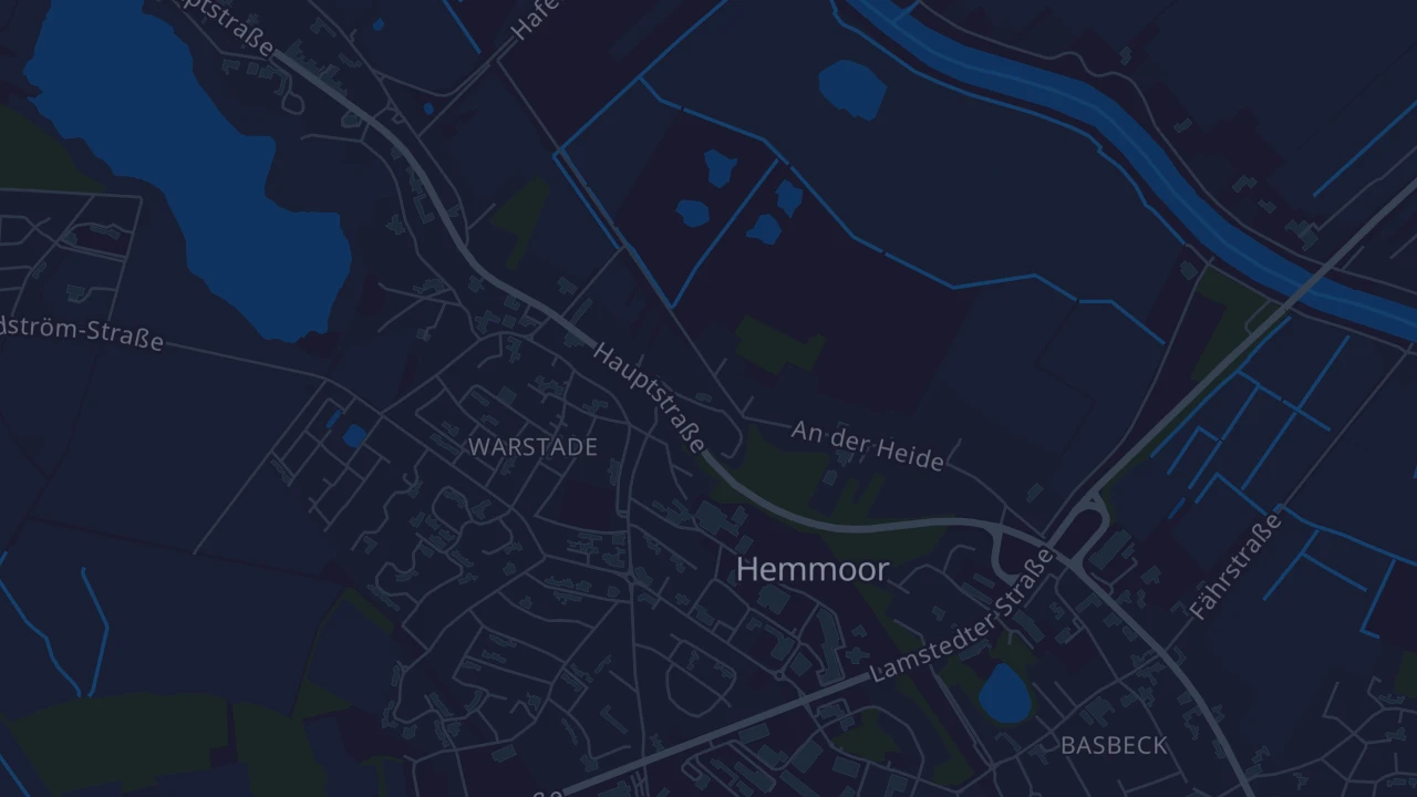 Karte von Hemmoor