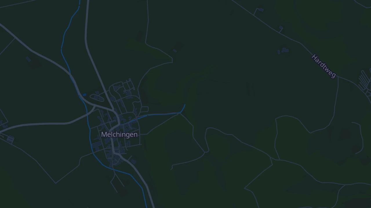 Karte von Burladingen-Melchingen