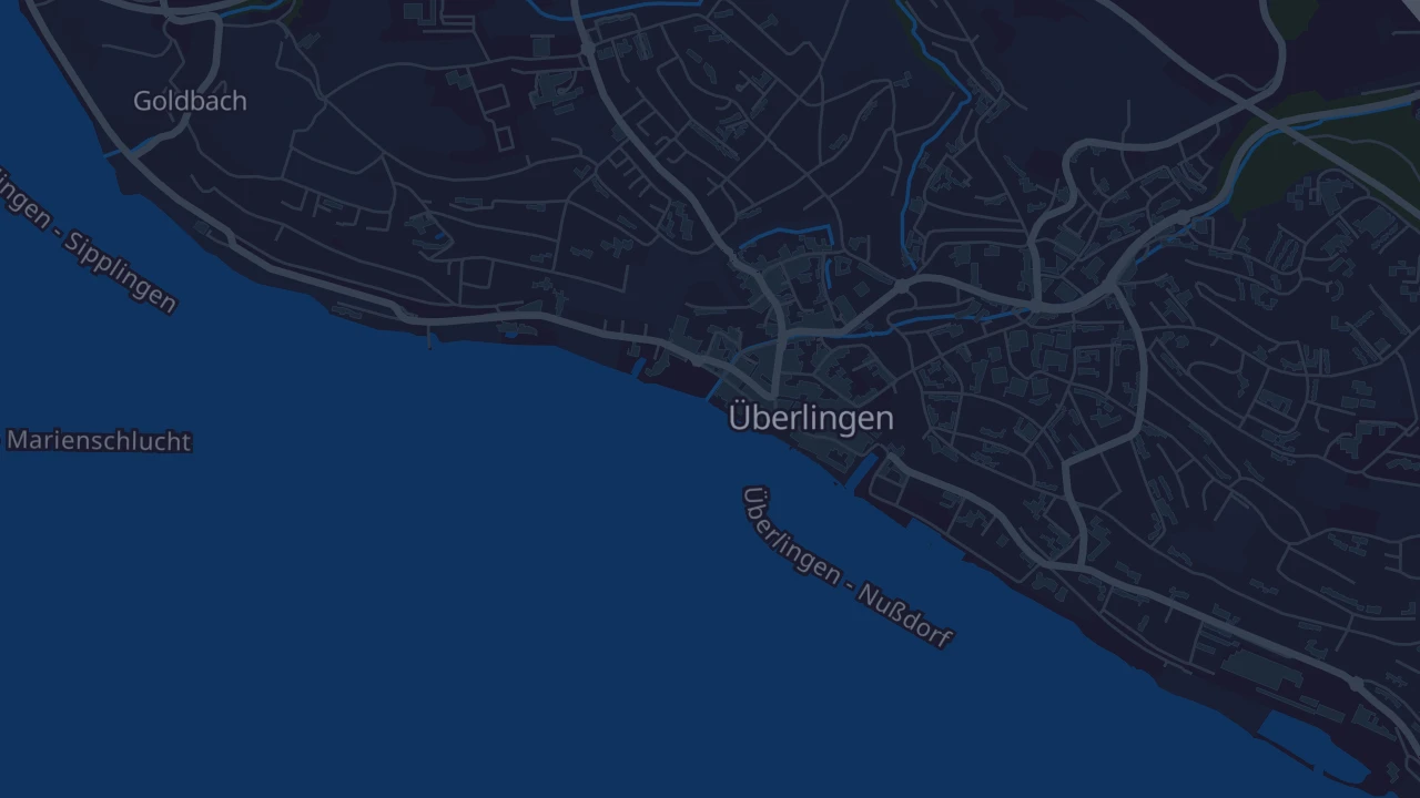 Karte von Überlingen