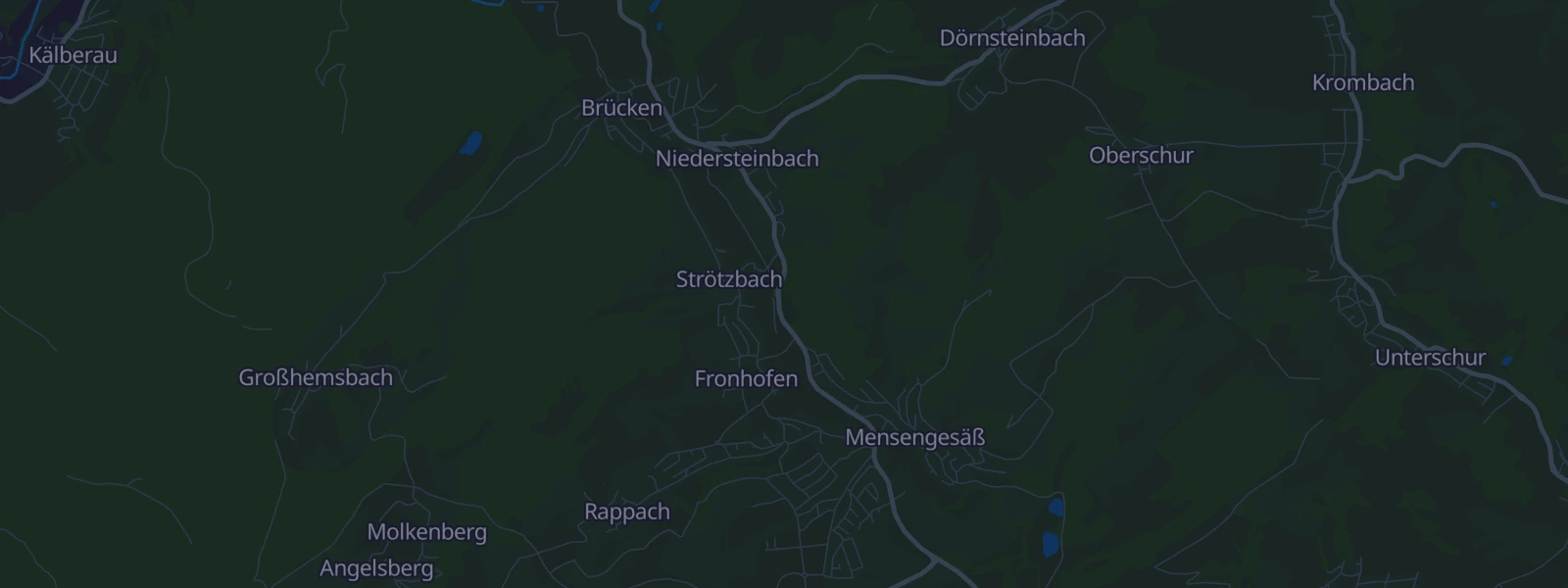 Karte von Mömbris
