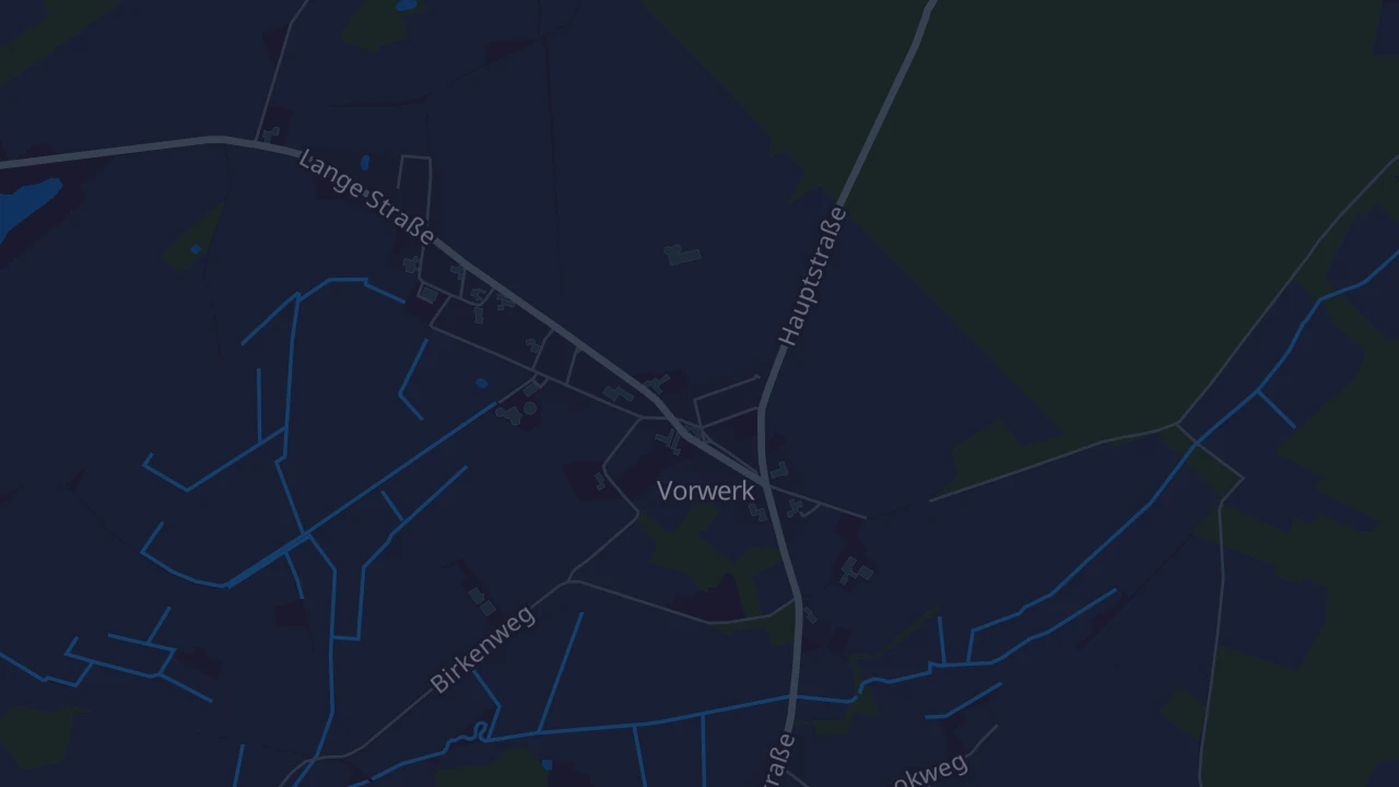 Karte von Vorwerk