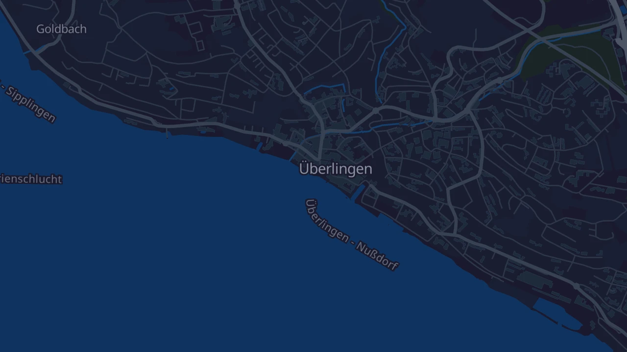 Karte von Überlingen