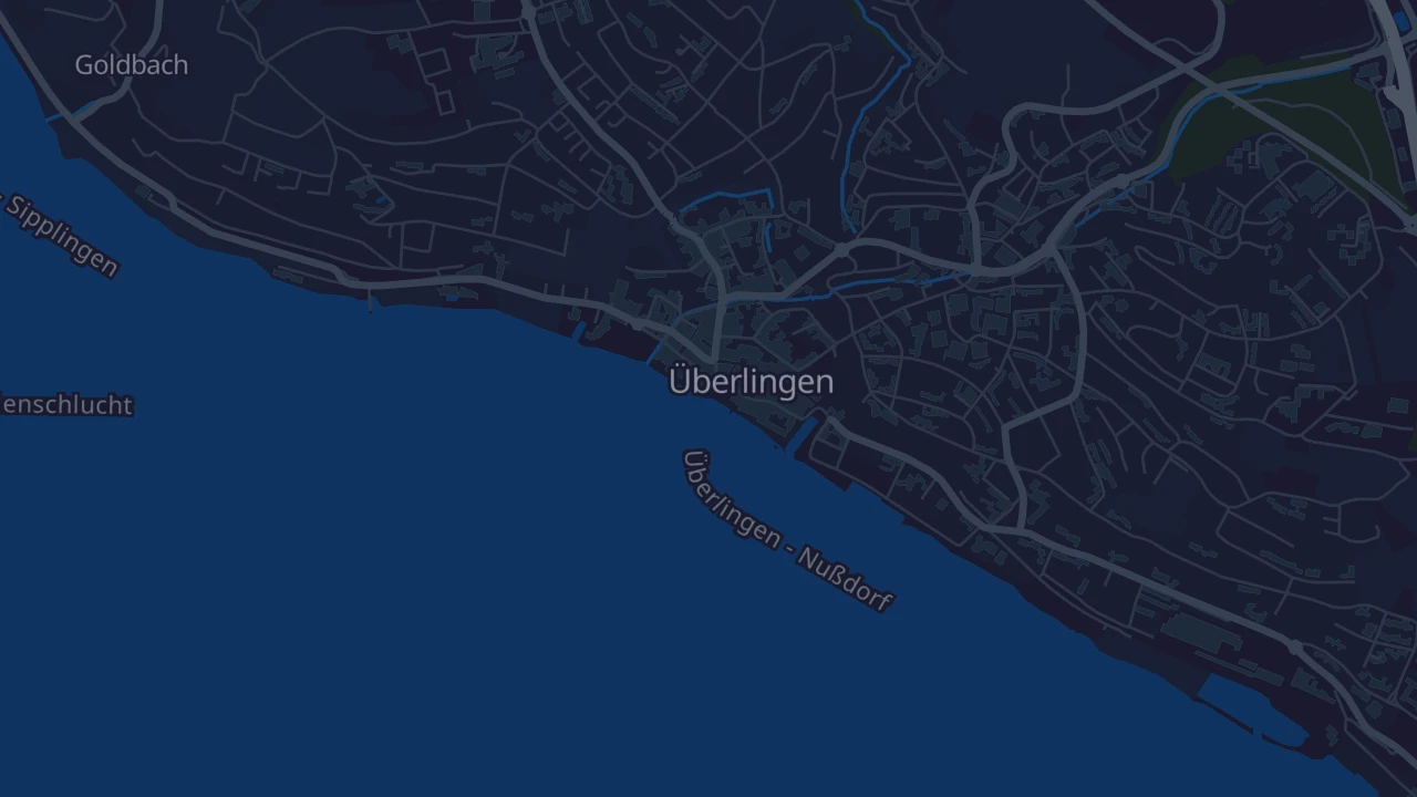 Karte von Überlingen