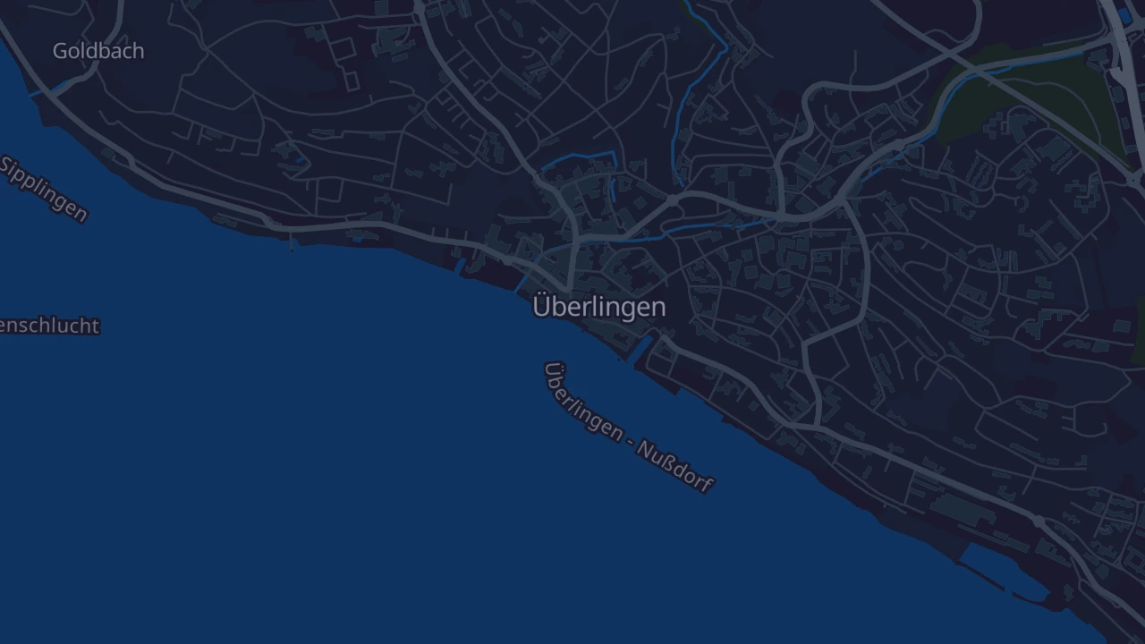 Karte von Überlingen