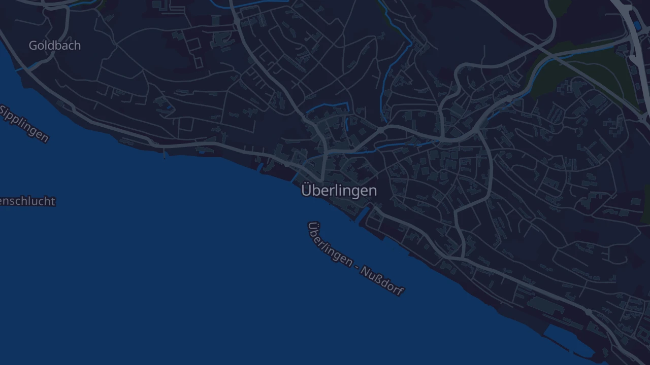 Karte von Überlingen