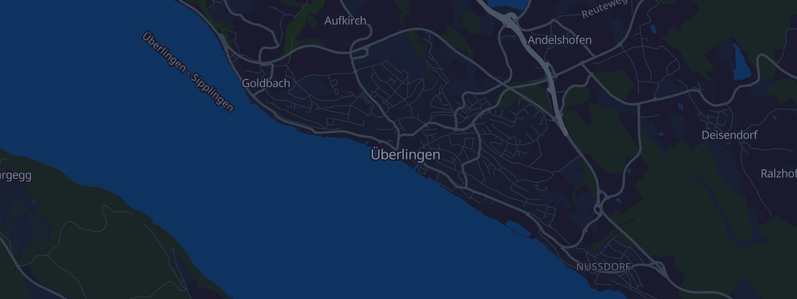 Karte von Überlingen
