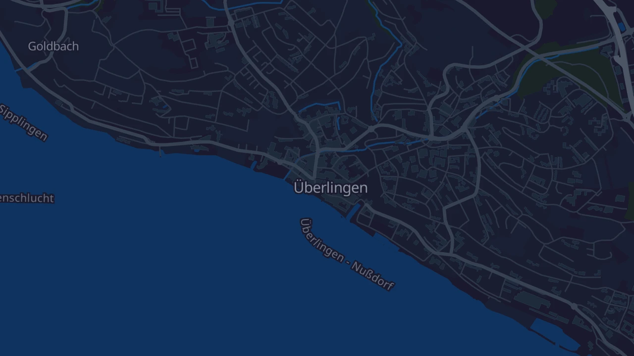 Karte von Überlingen