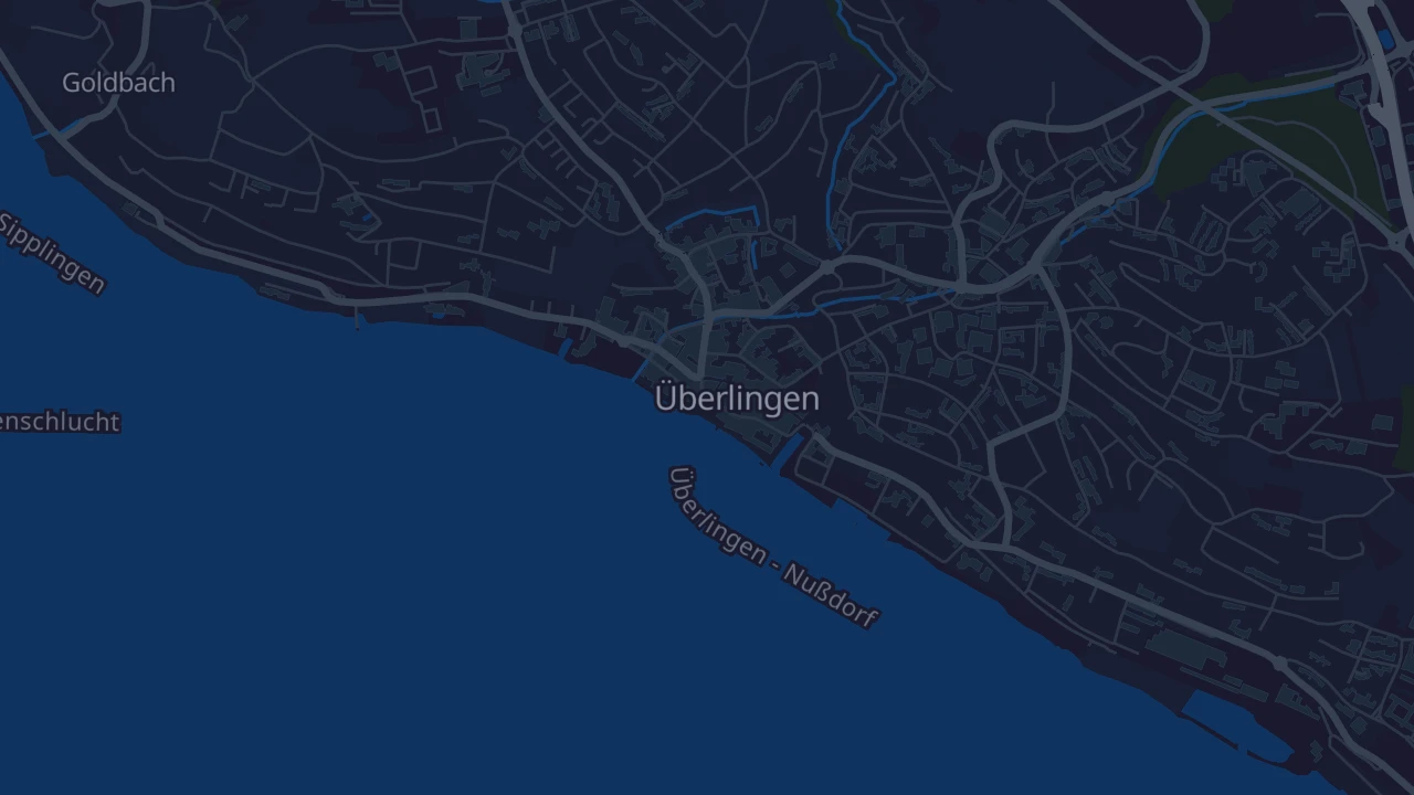 Karte von Überlingen