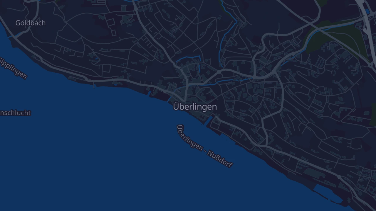Karte von Überlingen
