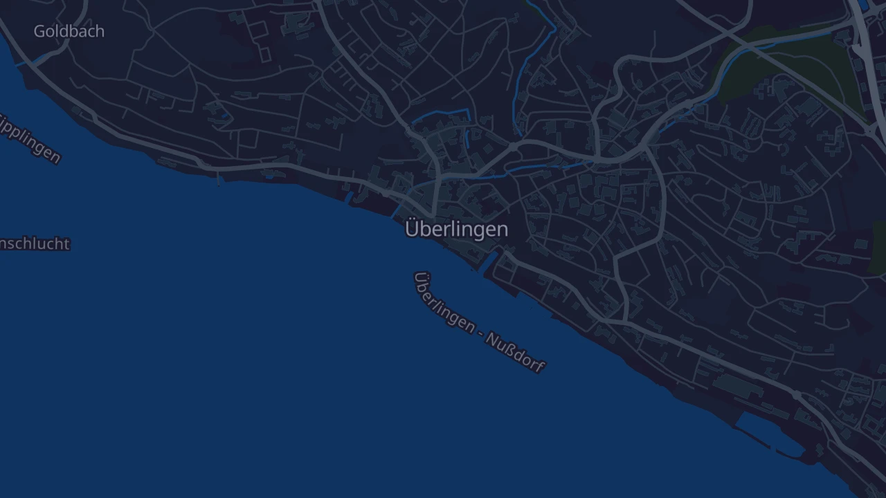 Karte von Überlingen