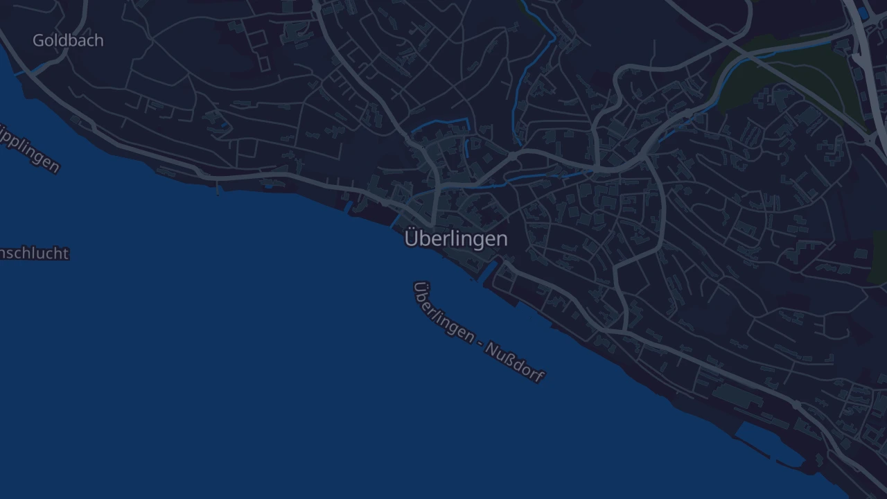 Karte von Überlingen
